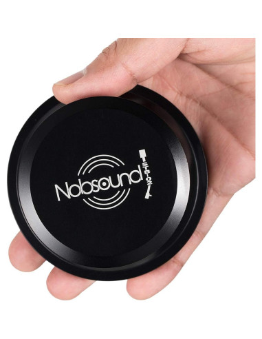 Estabilizador de Vinilo Nobsound Pro Aluminio HiFi 418g