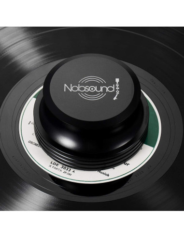 Estabilizador de Vinilo Nobsound Pro Aluminio HiFi 418g