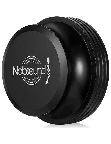 Estabilizador de Vinilo Nobsound Pro Aluminio HiFi 418g