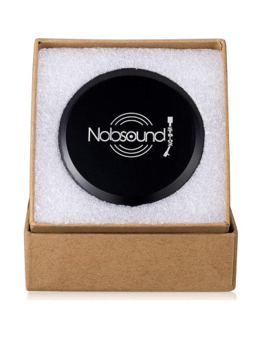Estabilizador de Vinilo Nobsound Pro Aluminio HiFi 418g