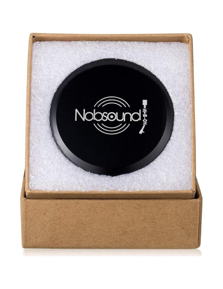 Estabilizador de Vinilo Nobsound Pro Aluminio HiFi 418g