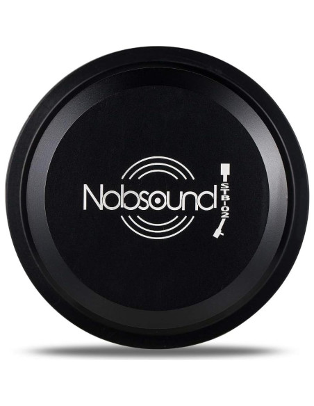 Estabilizador de Vinilo Nobsound Pro Aluminio HiFi 418g