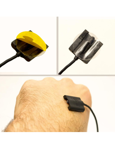 Círculos Adhesivos Hipoalergénicos URSA para Micrófonos Lavalier - 90 Unidades - 24mm