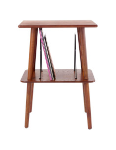 Soporte para Tocadiscos Crosley Manchester con Almacenamiento