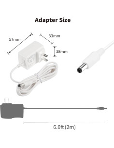 Cargador Tonton 5V 2A 2M para Reproductor Victrola VSC-550BT 2