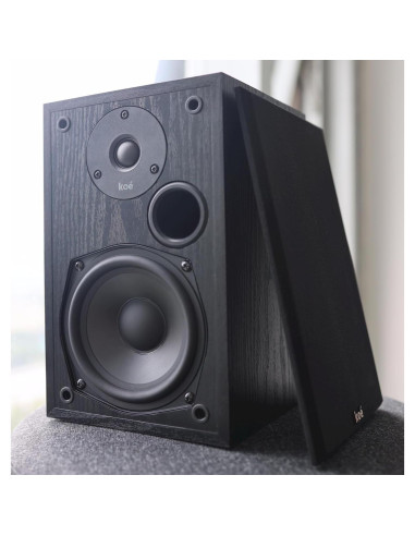 Altavoces Pasivos Audio Express Koe B102 - 100W HiFi Negro