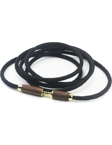 Cable Adaptador Audio Balanceado 4.4mm NewFantasia 1.5m Plata