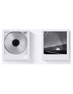 Reproductor de CD Bluetooth Instant Disk Audio-CP1 Blanco