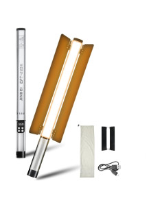 Varita de Luz Portátil Bi-Color Jinbei EFT-220 3000mAh 2700K-7500K