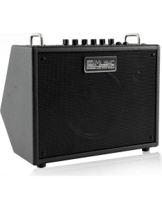 Amplificador Eléctrico Coolmusic DM30 30W con Bluetooth y USB 2