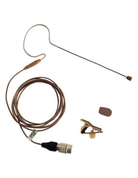 Micrófono de Auricular AV-JEFES AVL-630CC-H4P Cacao