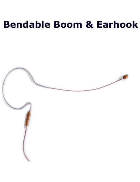 Micrófono de Auricular AV-JEFES AVL-630CC-H4P Cacao