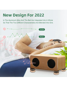 Pies de Aislamiento de Audio Monosaudio Dorado 4 Pcs 39x24mm 2