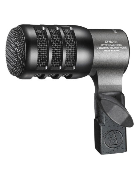 Micrófono Dinámico Hipercardioide Audio-Technica ATM230, 0.46 kg