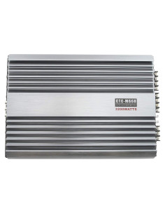 Amplificador de coche Yae 3200W 12V 4 canales para subwoofer