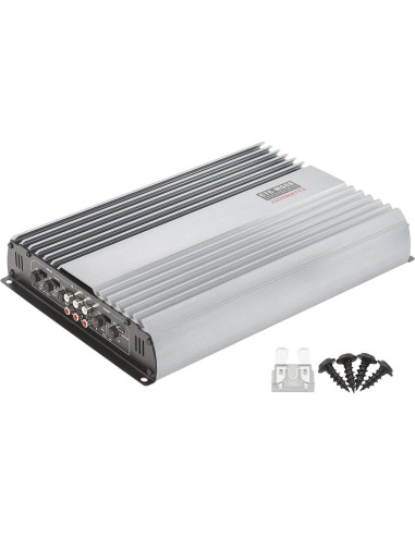 Amplificador de coche Yae 3200W 12V 4 canales para subwoofer