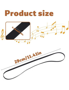 Correa de tocadiscos Gosknor para Audio-Technica AT-PL50/AT-LP60 2