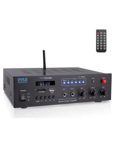 Amplificador PA Bluetooth Pyle PFA600BU 300W 2 Canales