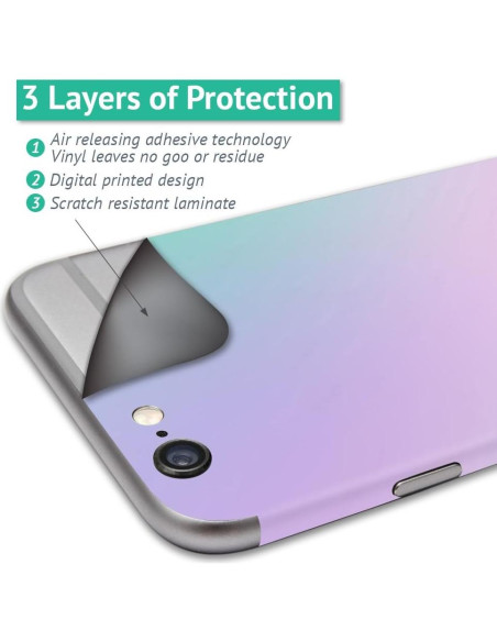 Piel de Vinilo para Auriculares Audio-Technica ATH-M40x - Mc2 Blaze