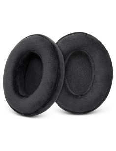 Almohadillas de Repuesto GEVO para Auriculares Audio Technica ATH M50/M40/M30 - Terciopelo y Espuma de Memoria