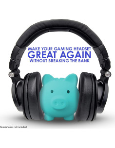 Almohadillas de Repuesto AHG para Auriculares Audio Technica 2