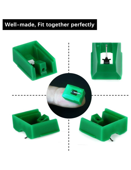 Aguja de Reemplazo ATN95E Zentect para Tocadiscos Audio-Technica