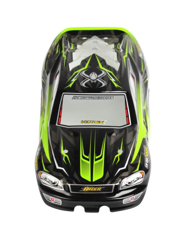 Carcasa Cuerpo Camión RC Hosim 56-SJ01 Verde 1/12