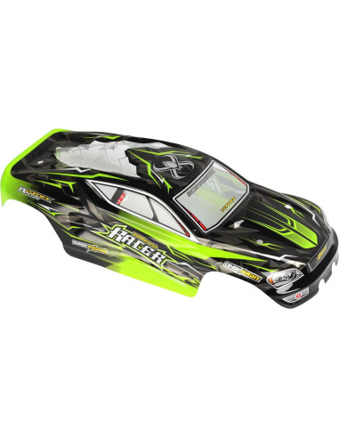 Carcasa Cuerpo Camión RC Hosim 56-SJ01 Verde 1/12