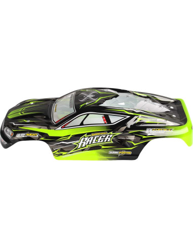 Carcasa Cuerpo Camión RC Hosim 56-SJ01 Verde 1/12