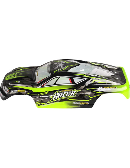 Carcasa Cuerpo Camión RC Hosim 56-SJ01 Verde 1/12