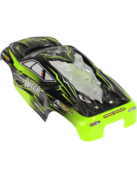 Carcasa Cuerpo Camión RC Hosim 56-SJ01 Verde 1/12