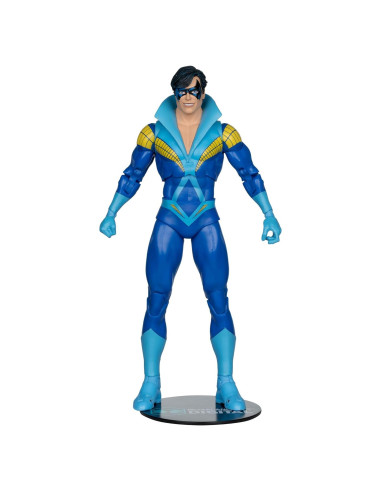 Figura de acción Nightwing McFarlane Toys 17.78 cm con coleccionable