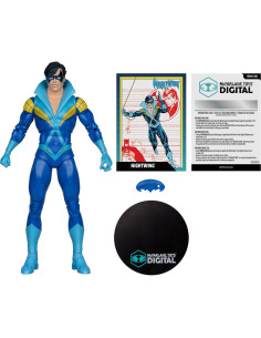 Figura de acción Nightwing McFarlane Toys 17.78 cm con coleccionable 2