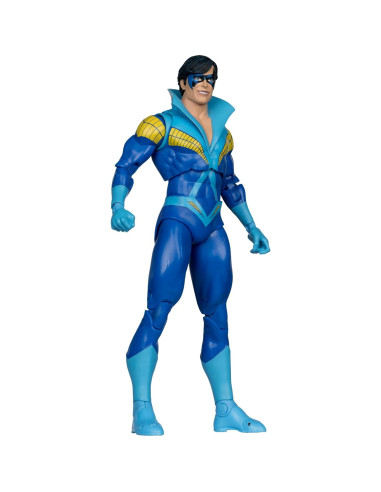 Figura de acción Nightwing McFarlane Toys 17.78 cm con coleccionable
