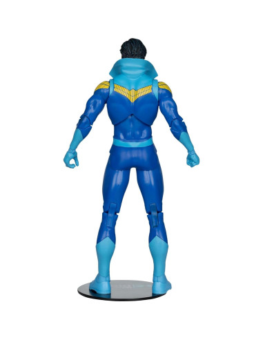 Figura de acción Nightwing McFarlane Toys 17.78 cm con coleccionable