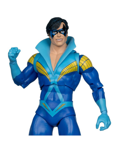 Figura de acción Nightwing McFarlane Toys 17.78 cm con coleccionable