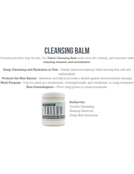 Bálsamo Limpiador y Humectante Natural Lady May 60ml