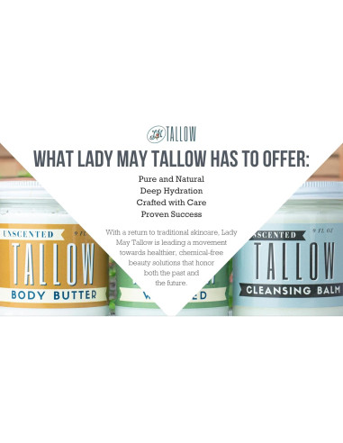 Bálsamo Limpiador y Humectante Natural Lady May 60ml