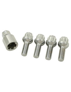 Tuerca de Asiento de Bola Tuner AVN 12x1.5mm Cromada