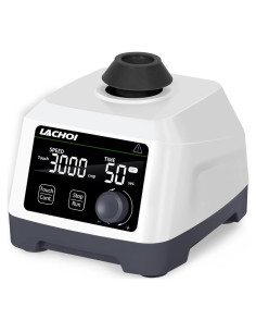 Mezclador Vortex LACHOI 100-3000rpm Pantalla LCD Táctil
