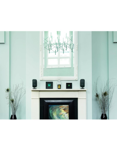 Altavoz Satélite Bowers & Wilkins M-1 4" Fibra de Vidrio Negro