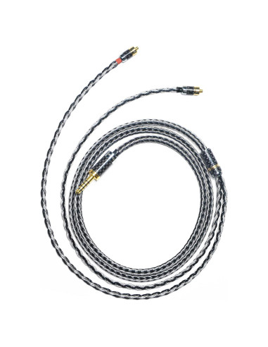 Cable de Reemplazo GUCraftsman 1.2m Cobre Cristalino 7N Plata 2.5mm
