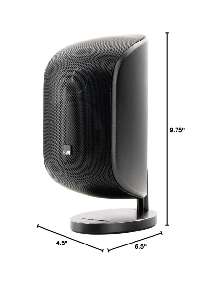 Altavoz Satélite Bowers & Wilkins M-1 4" Fibra de Vidrio Negro