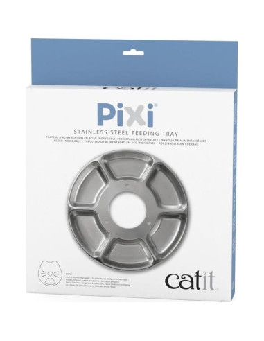 Bandeja de Reemplazo Catit PIXI 6 Comidas Acero Inoxidable