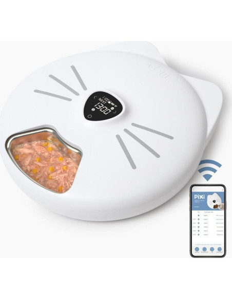 Bandeja de Reemplazo Catit PIXI 6 Comidas Acero Inoxidable