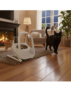 Soporte Ajustable para Comedero de Gatos SureFeed - Elevado y Antideslizante 2