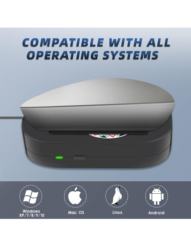 Mover de Ratón Indetectable CHOKMAX USB Simulador de Movimiento