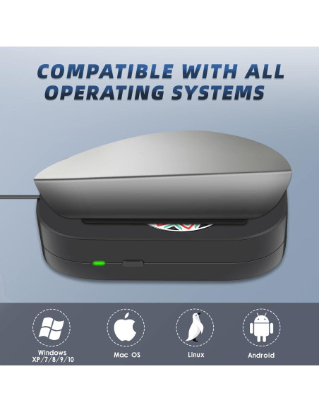 Mover de Ratón Indetectable CHOKMAX USB Simulador de Movimiento