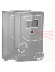 Contador de Personas Inalámbrico SmartCounter - Gris, Precisión 98%