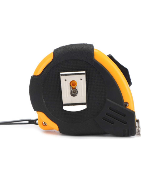 Cinta Métrica Retráctil LAND 7.6m Auto-Bloqueo con Gancho Magnético